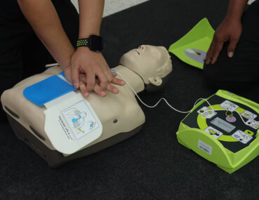 Basistraining Reanimatie + AED bedienen Basis