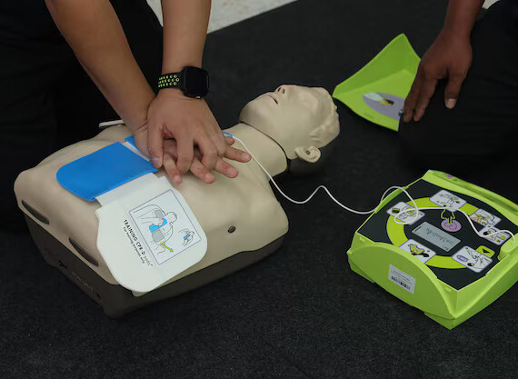 Herhalingstraining Reanimatie + AED